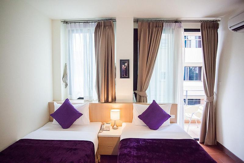 Lido Millennium Hotel Бангкок Номер фото