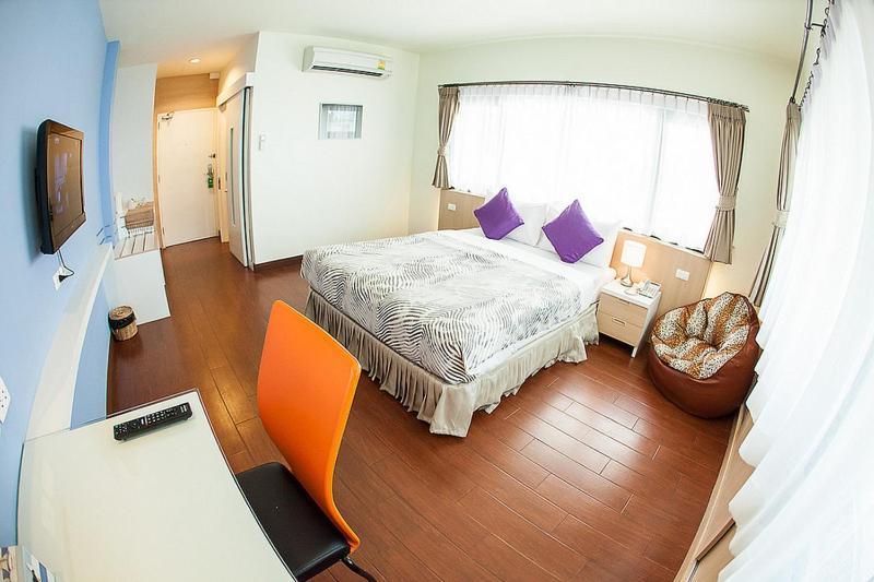 Lido Millennium Hotel Бангкок Номер фото